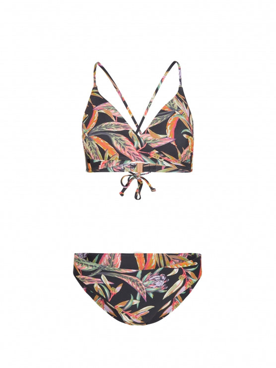 O'Neill Baay Maoi Bikini Set | Raven