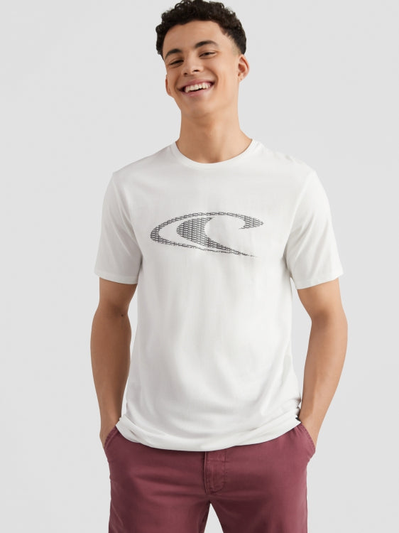 O'Neill Boys Logo Tee | Snow White