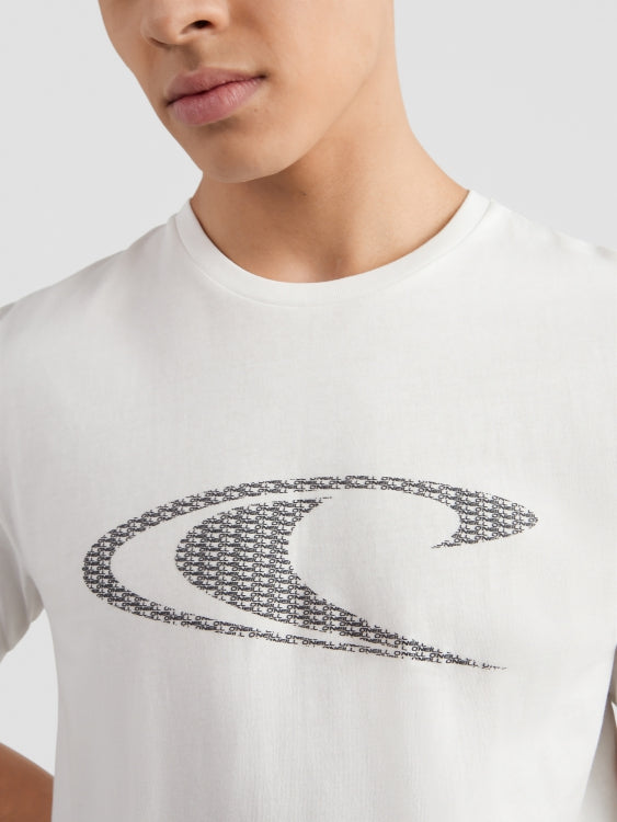 O'Neill Boys Logo Tee | Snow White