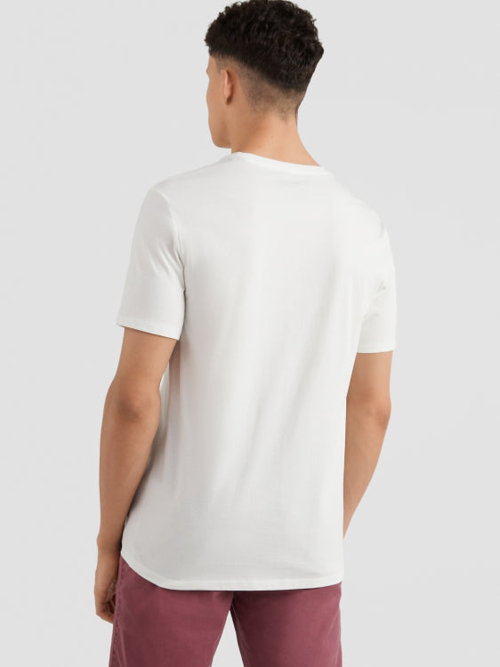 O'Neill Boys Logo Tee | Snow White